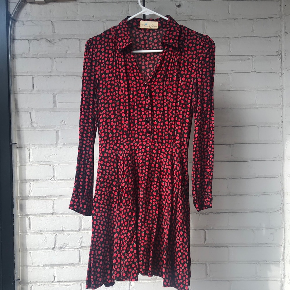 Tatiana & Natouchi A Line Collared Dress - S
